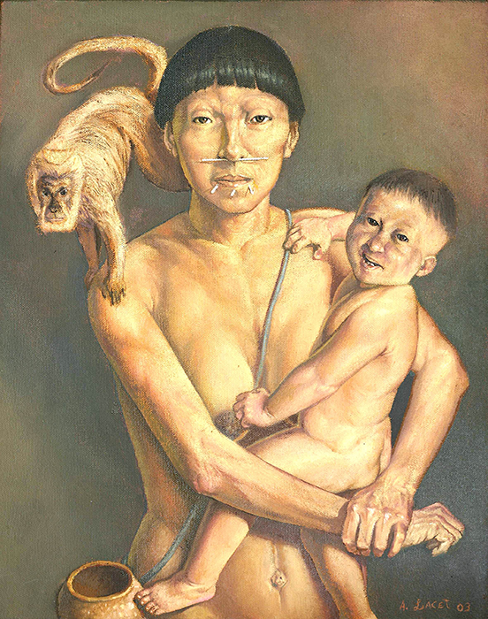 Alberto Lacet - Maternidade Yanomami