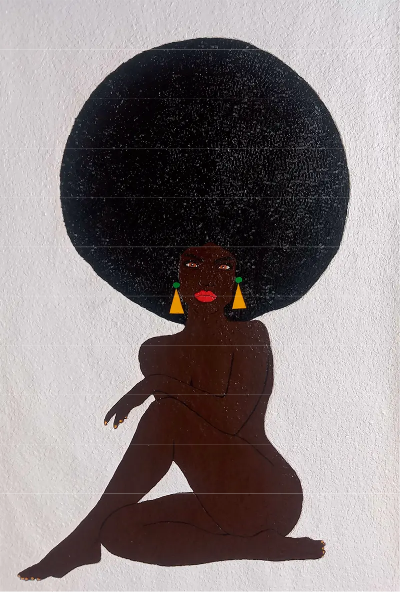 A Crespa - autor Julio Ribeiro Xavier