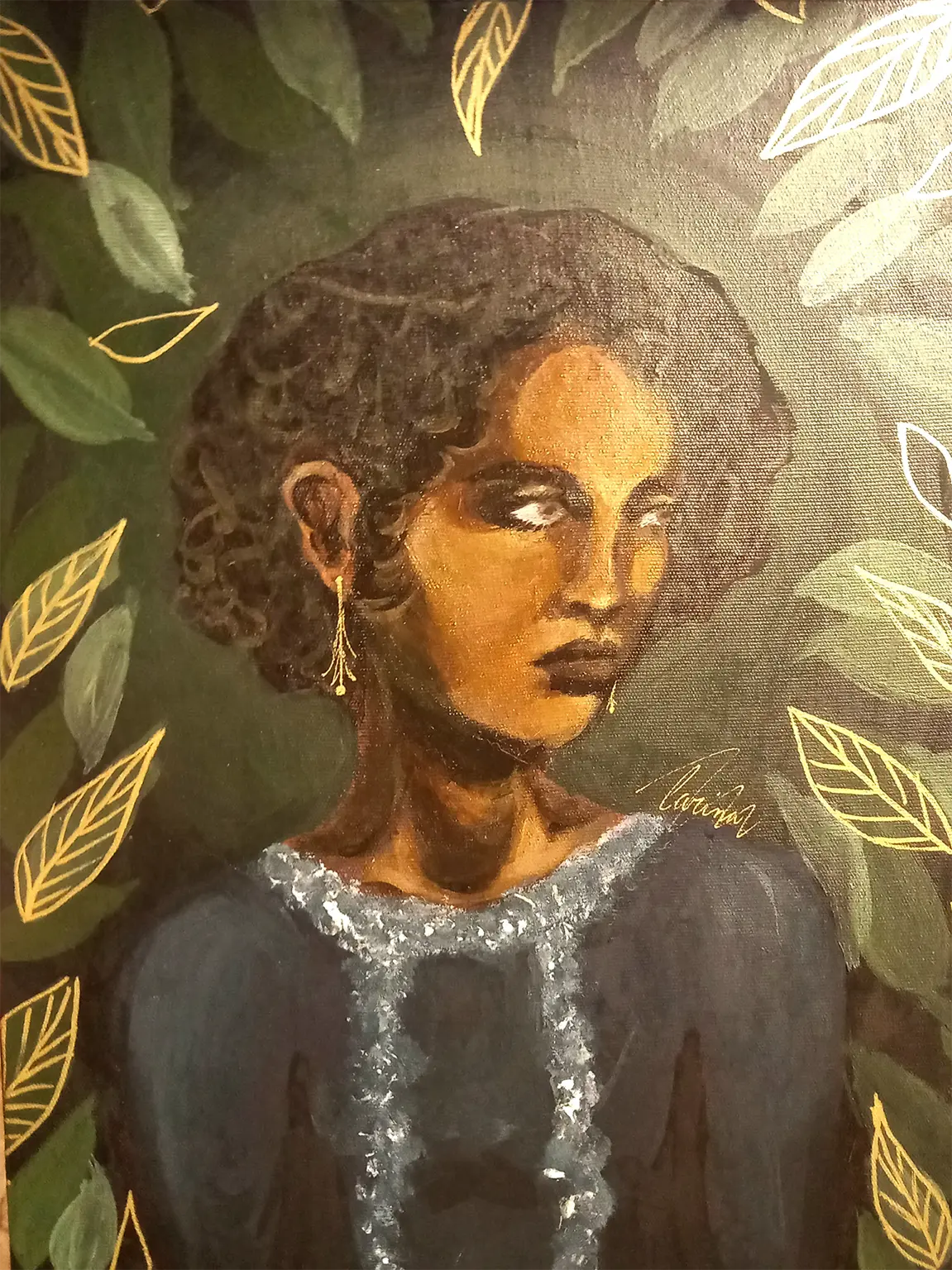Carina Lima Mendes, Para a minha avó